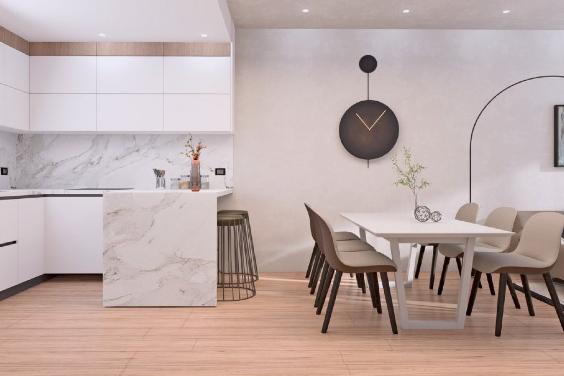 Rynek Pierwotny - Bungalow -
Torrevieja - Los Balcones