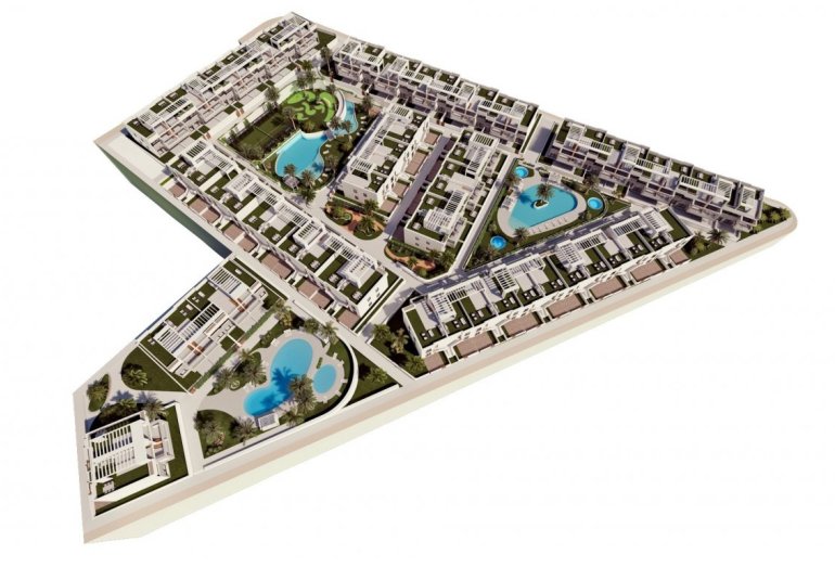 Rynek Pierwotny - Bungalow -
Torrevieja - Los Balcones