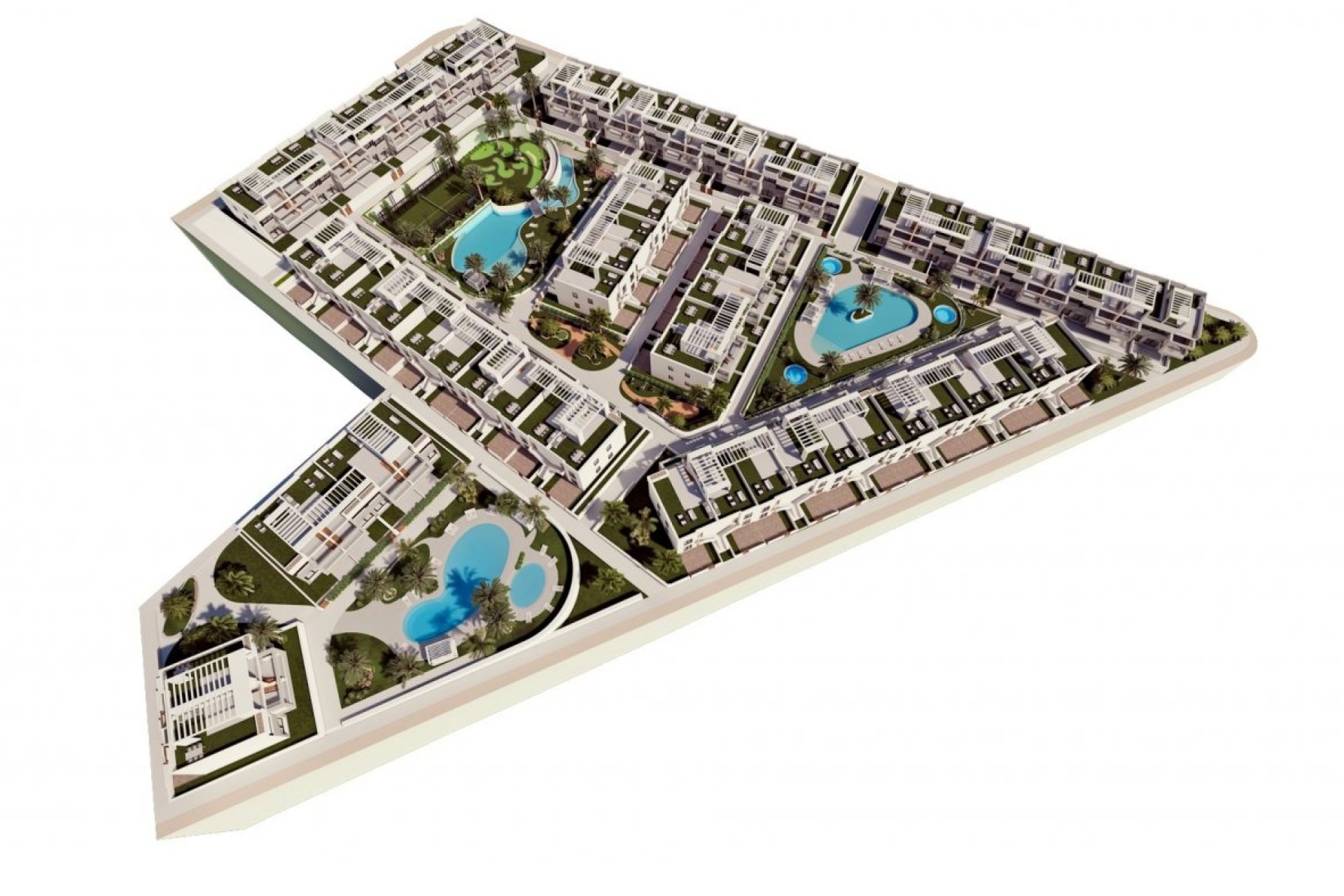 Rynek Pierwotny - Bungalow -
Torrevieja - Los Balcones