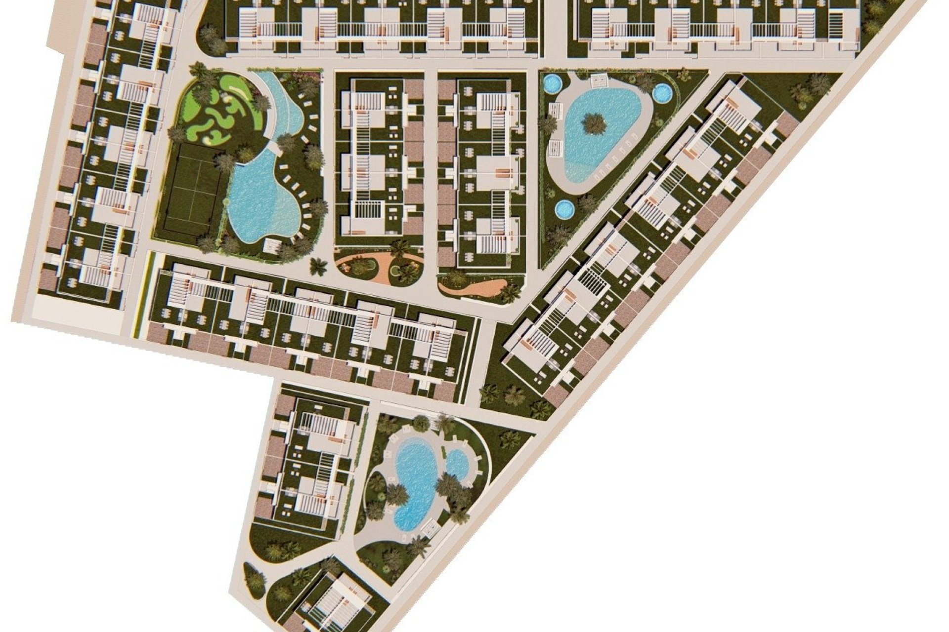 Rynek Pierwotny - Bungalow -
Torrevieja - Los Balcones