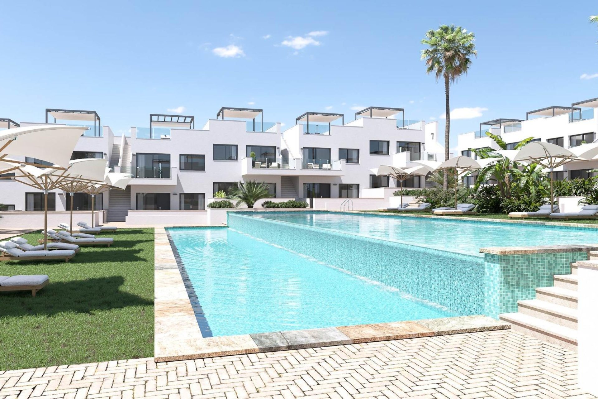 Rynek Pierwotny - Bungalow -
Torrevieja - Los Balcones