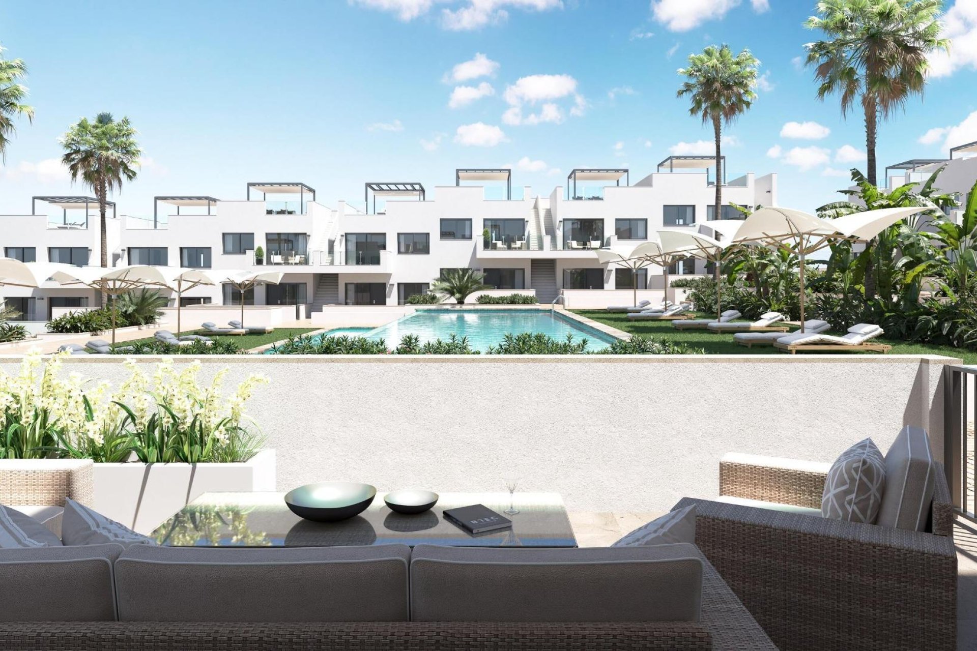 Rynek Pierwotny - Bungalow -
Torrevieja - Los Balcones