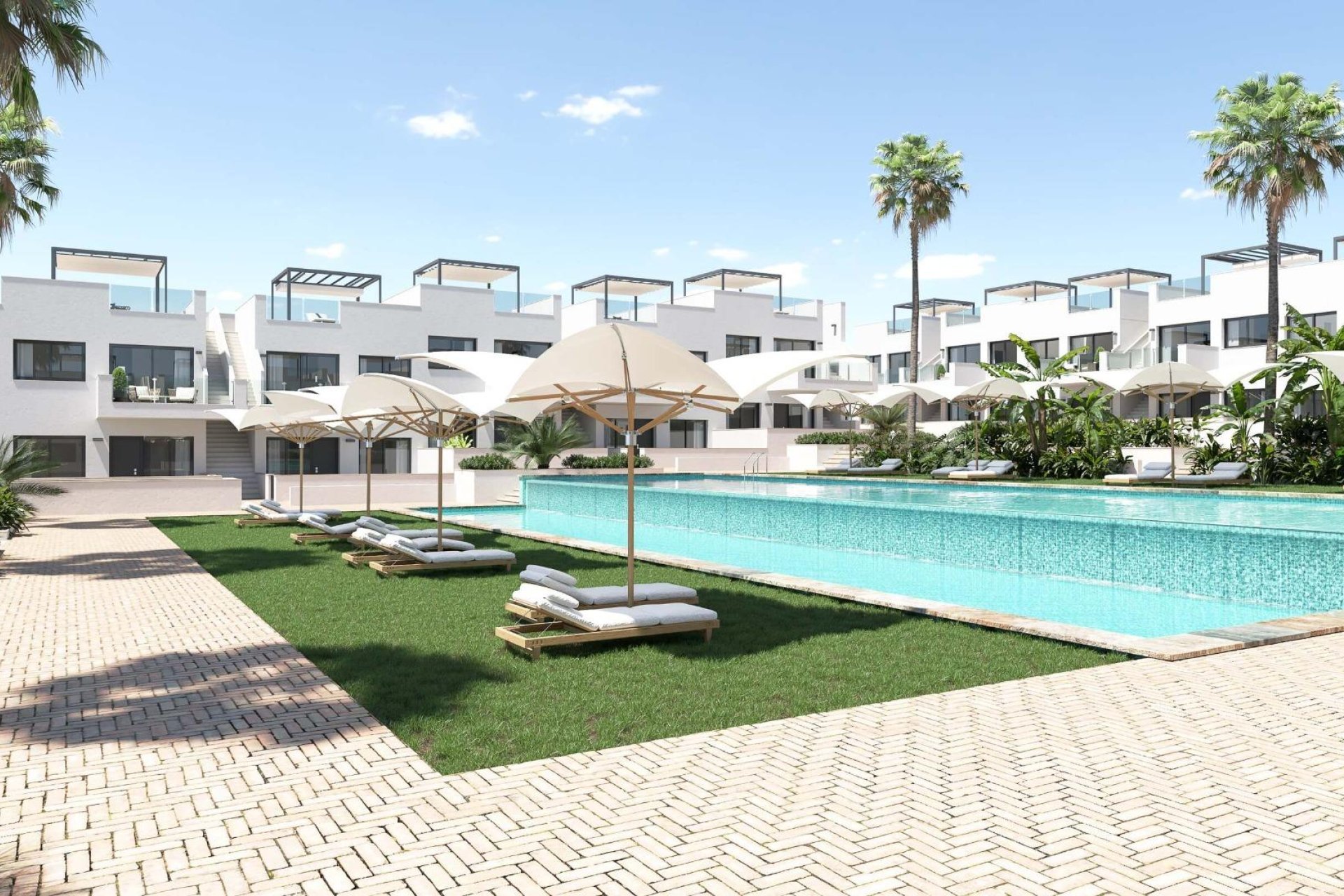 Rynek Pierwotny - Bungalow -
Torrevieja - Los Balcones
