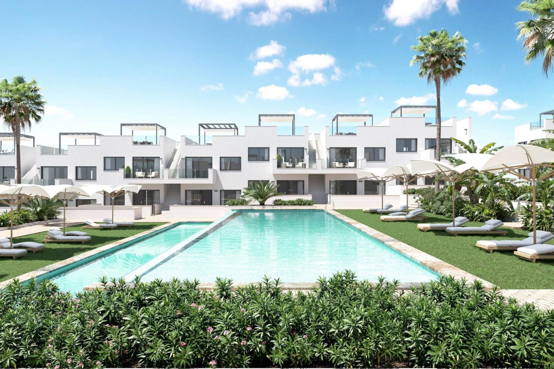 Rynek Pierwotny - Bungalow -
Torrevieja - Los Balcones