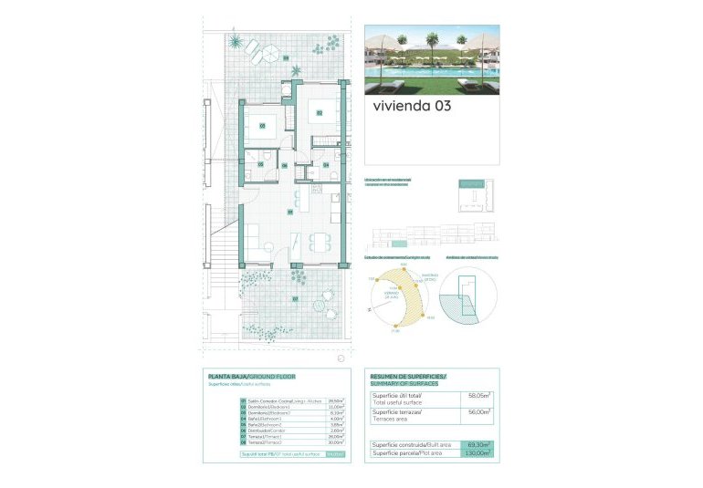 Rynek Pierwotny - Bungalow -
Torrevieja - Los Balcones