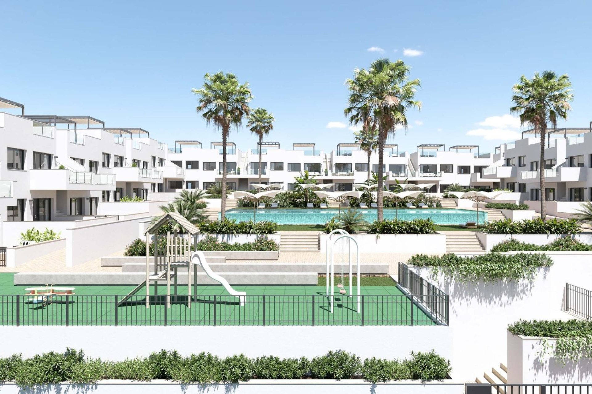 Rynek Pierwotny - Bungalow -
Torrevieja - Los Balcones