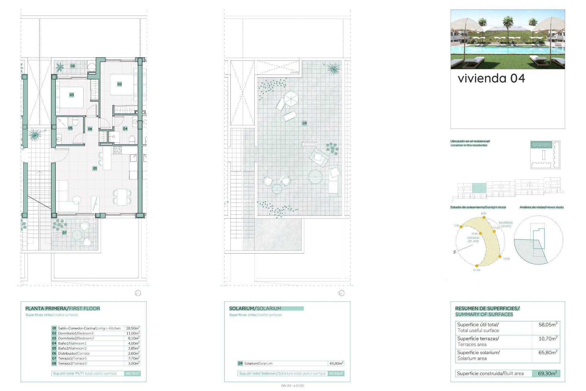 Rynek Pierwotny - Bungalow -
Torrevieja - Los Balcones