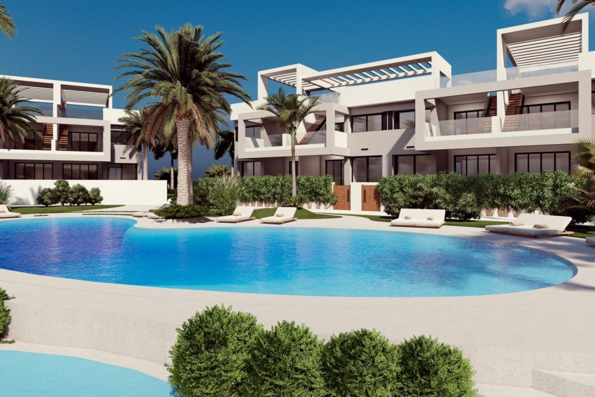 Rynek Pierwotny - Bungalow -
Torrevieja - Los Balcones