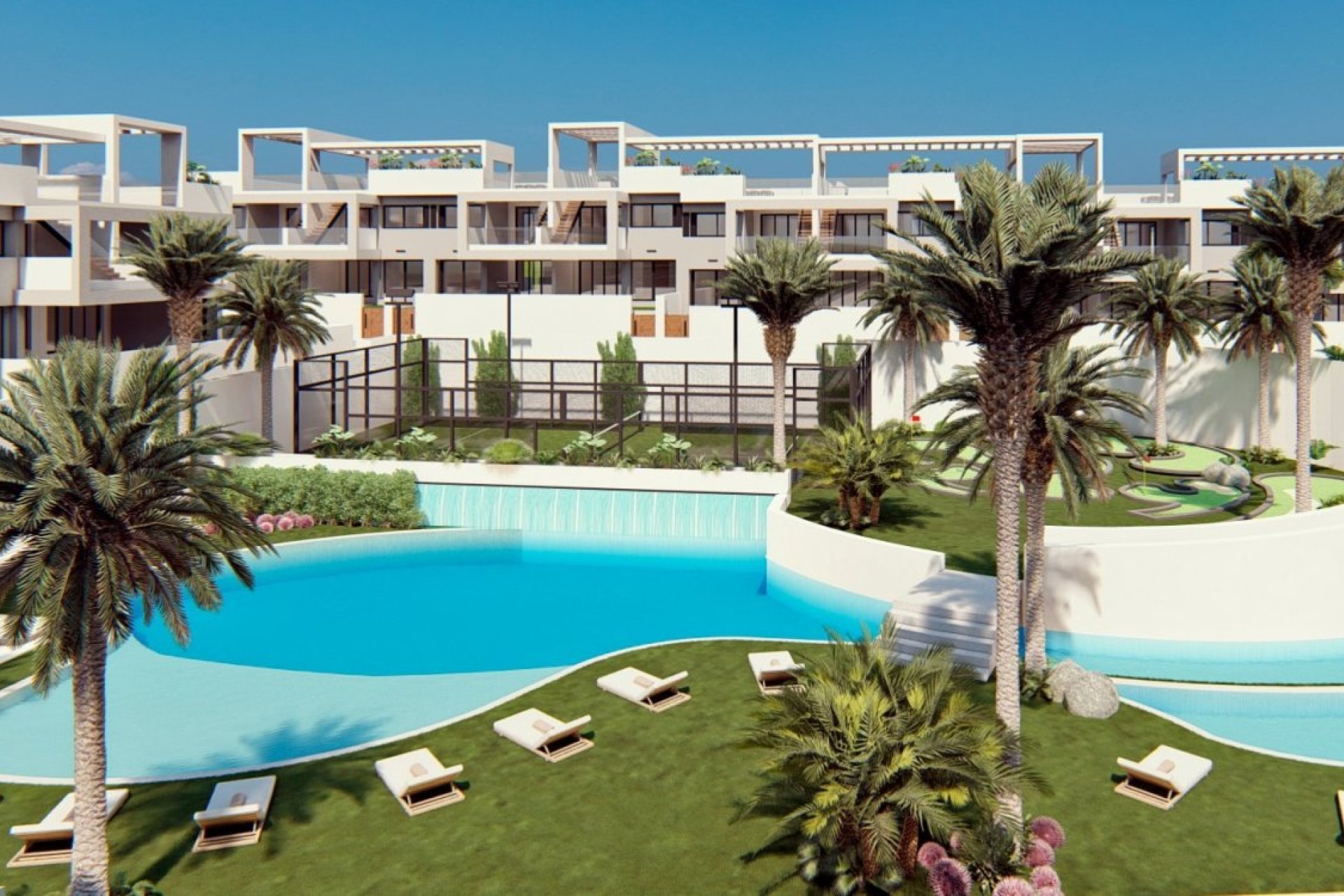 Rynek Pierwotny - Bungalow -
Torrevieja - Los Balcones