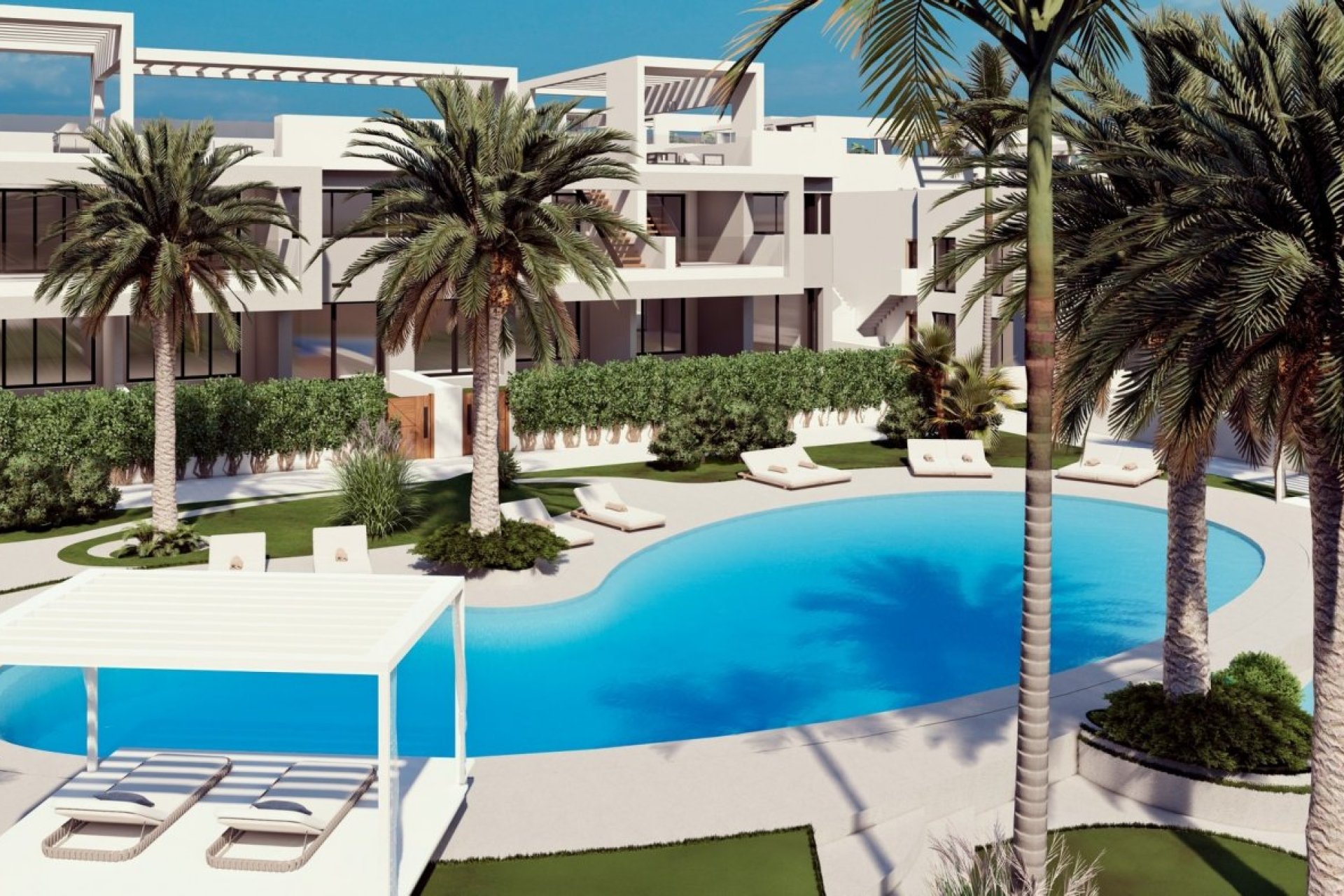 Rynek Pierwotny - Bungalow -
Torrevieja - Los Balcones