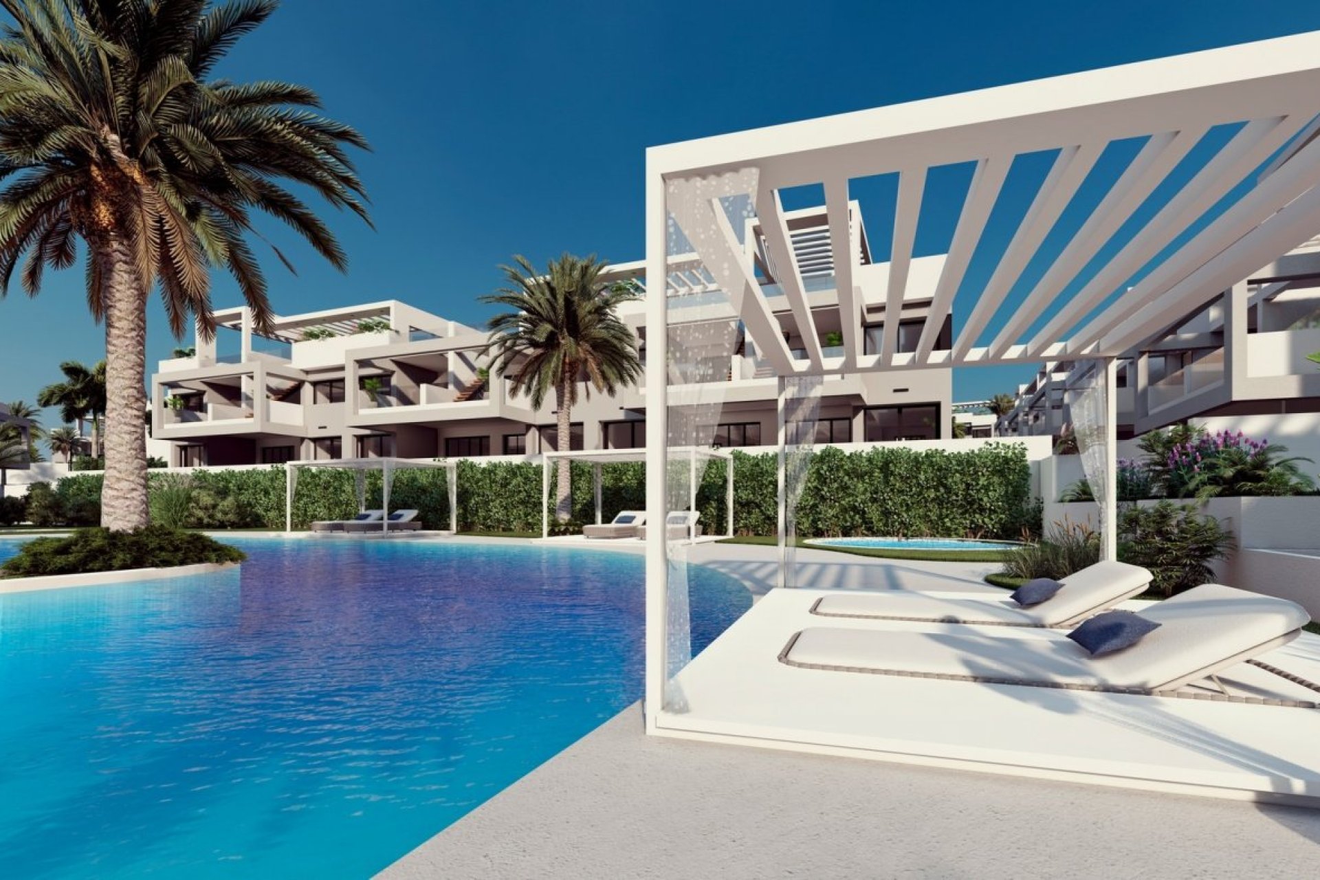 Rynek Pierwotny - Bungalow -
Torrevieja - Los Balcones