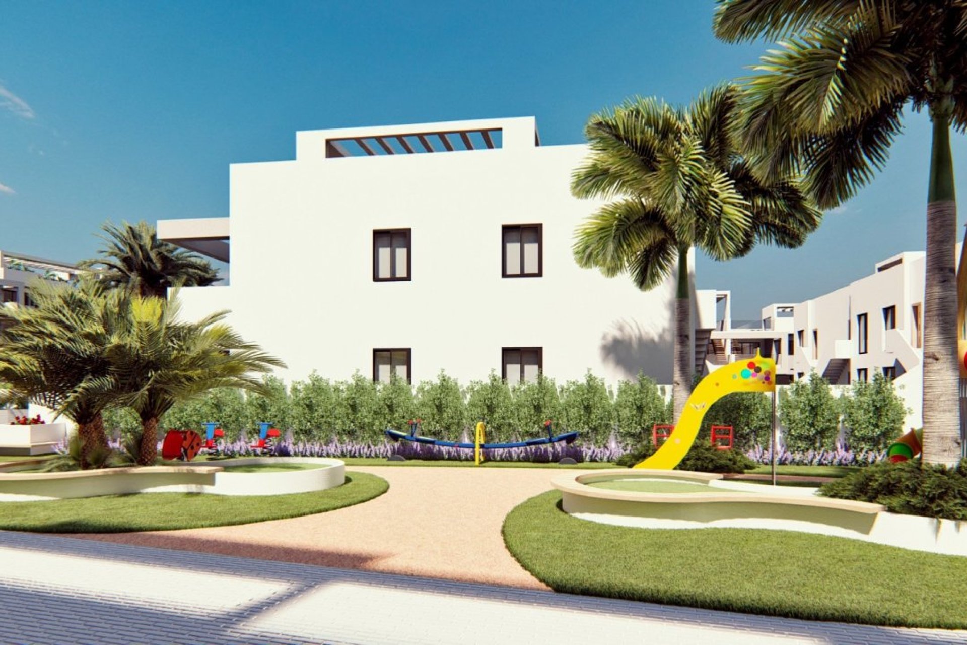 Rynek Pierwotny - Bungalow -
Torrevieja - Los Balcones