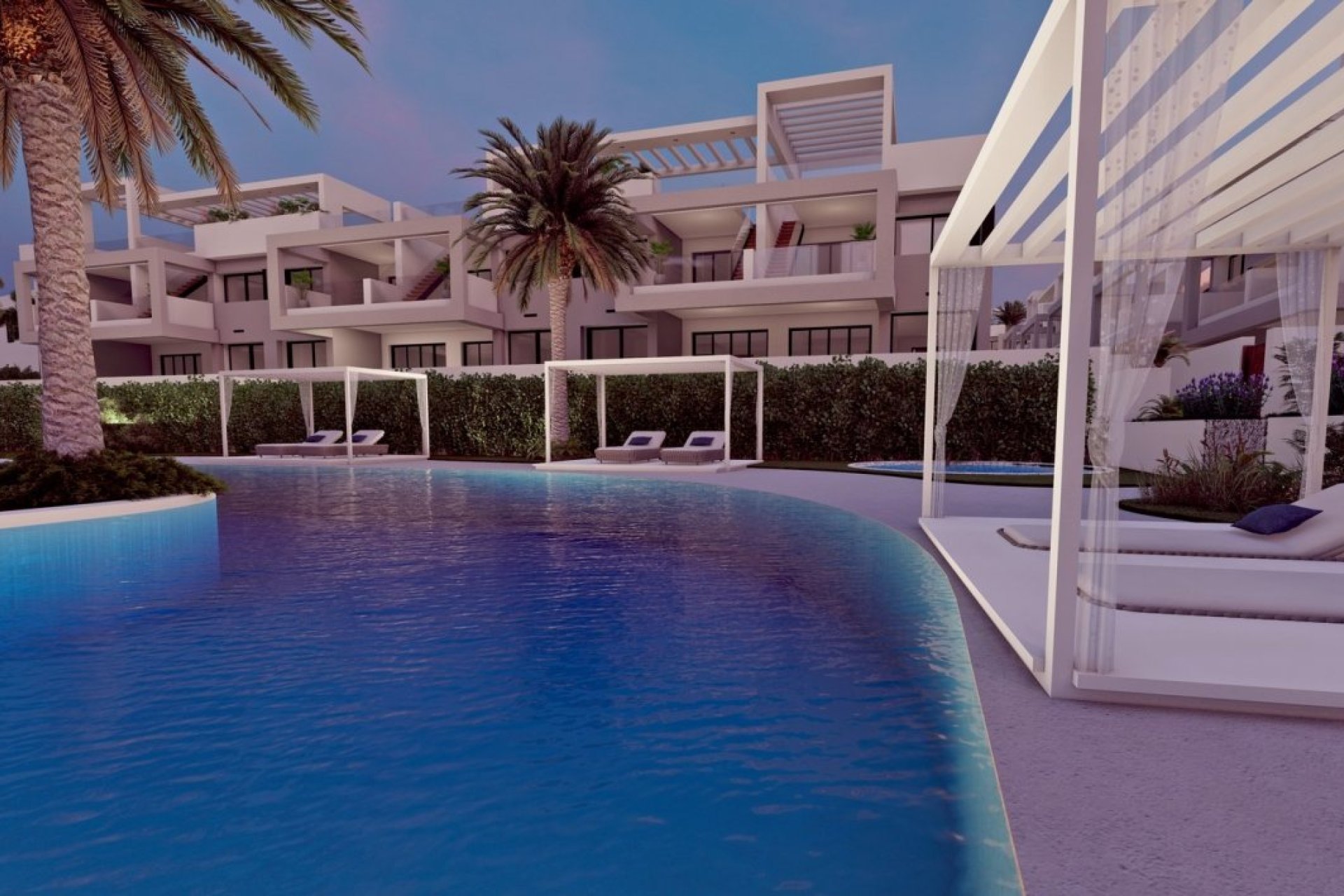 Rynek Pierwotny - Bungalow -
Torrevieja - Los Balcones