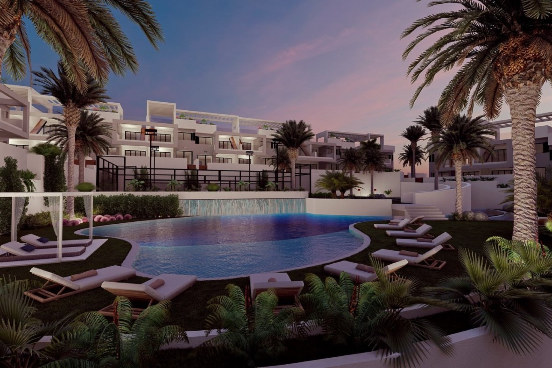 Rynek Pierwotny - Bungalow -
Torrevieja - Los Balcones