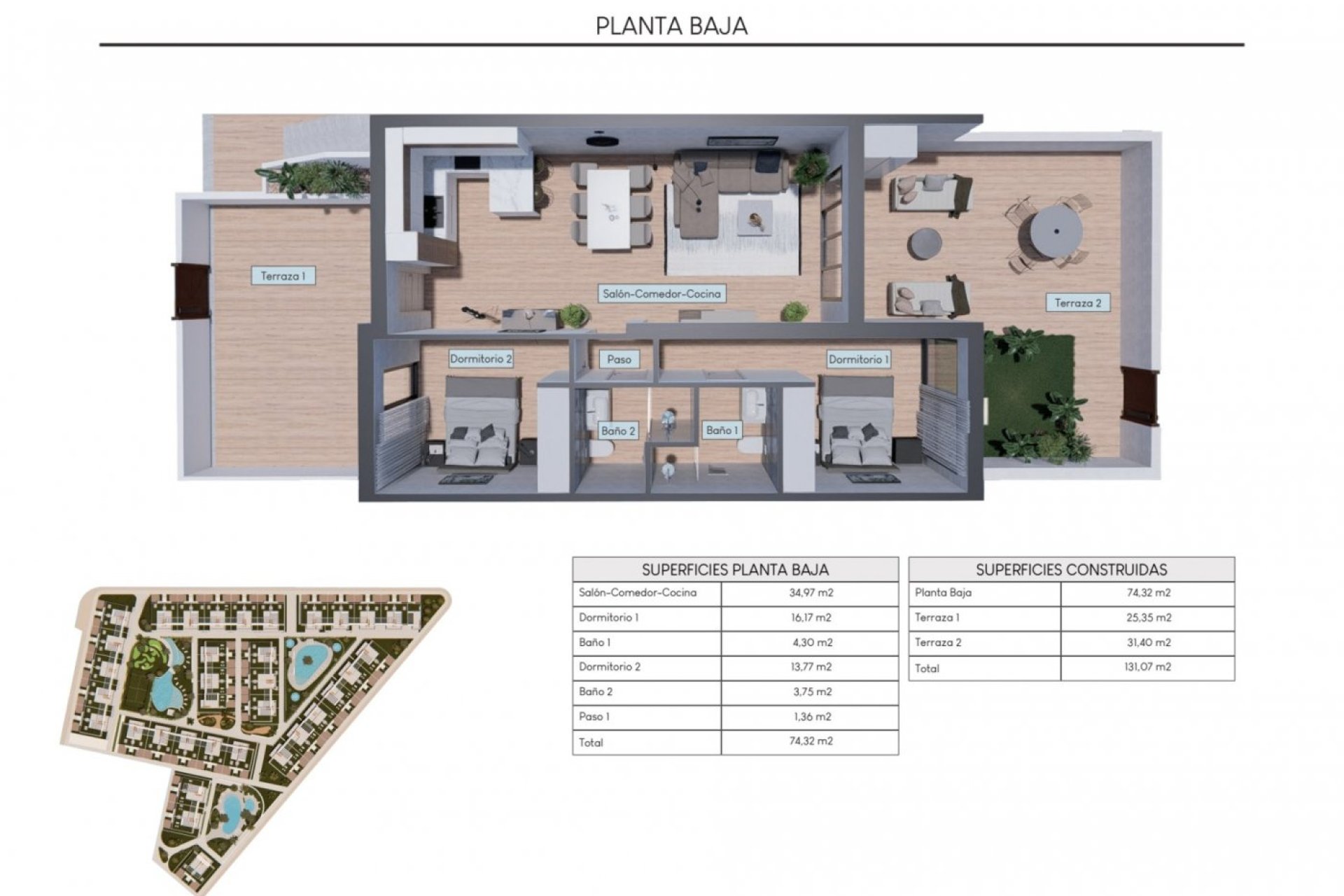 Rynek Pierwotny - Bungalow -
Torrevieja - Los Balcones