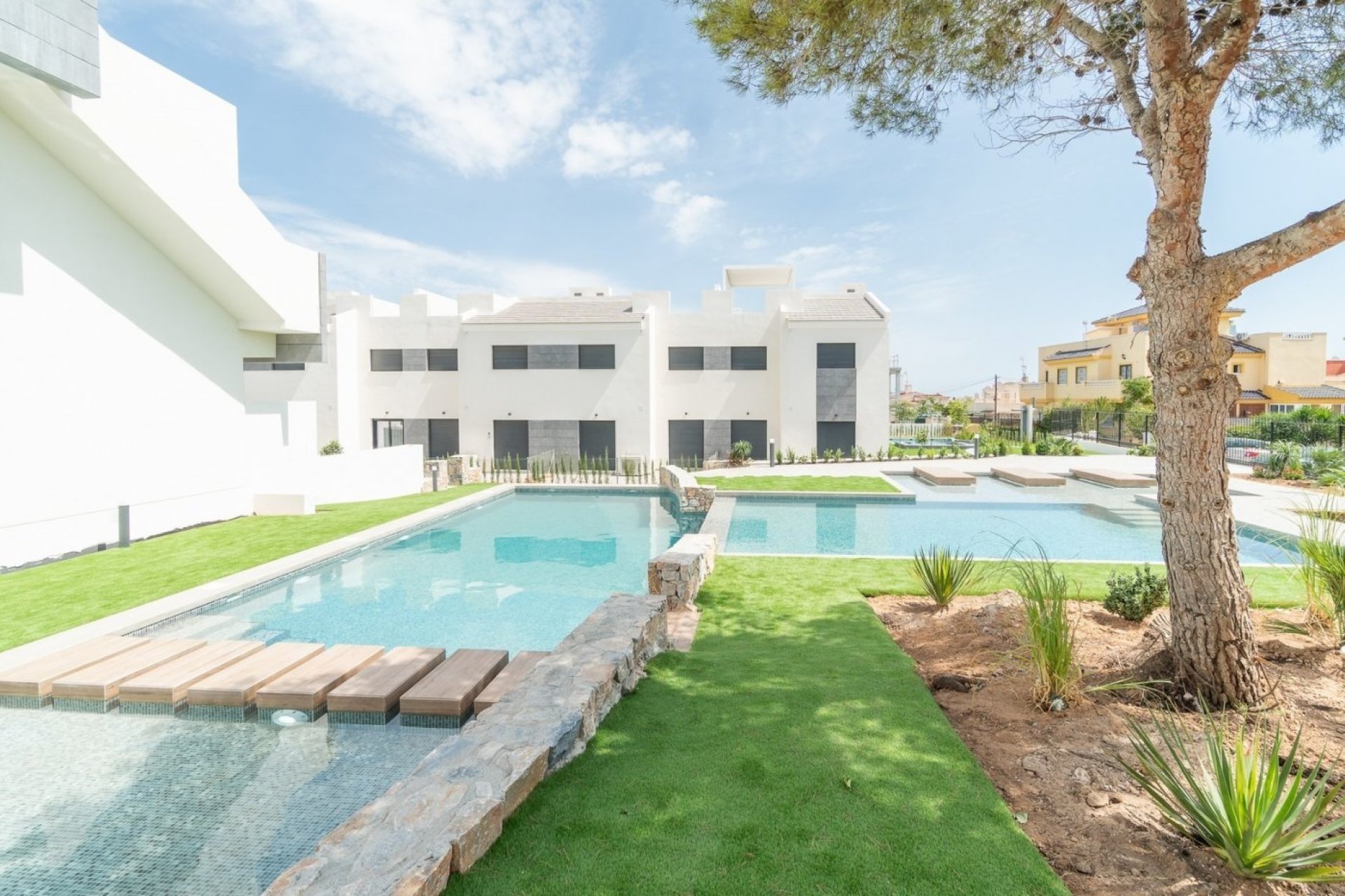 Rynek Pierwotny - Bungalow -
Torrevieja - Los Balcones