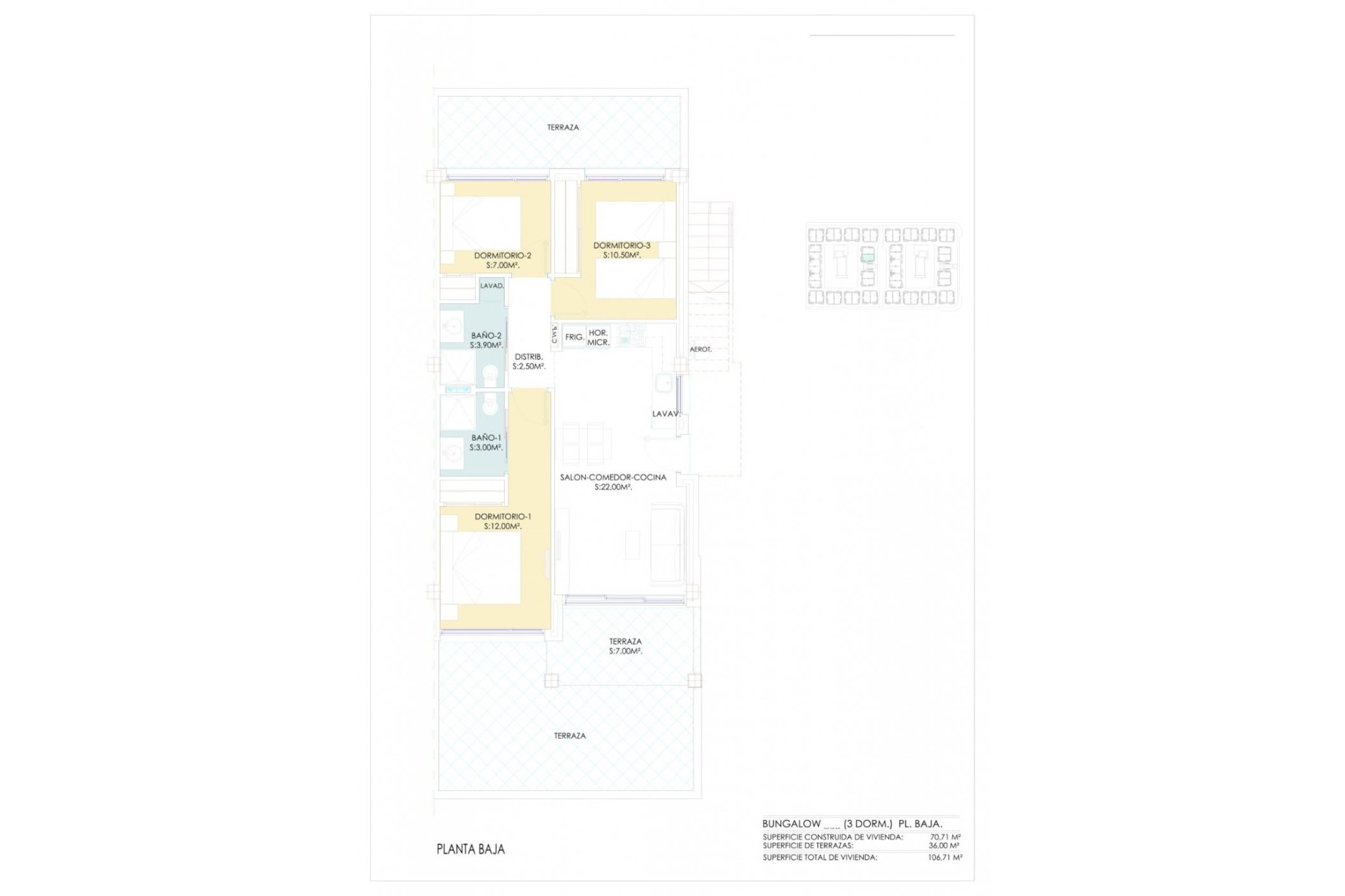 Rynek Pierwotny - Bungalow -
Torrevieja - Los Balcones