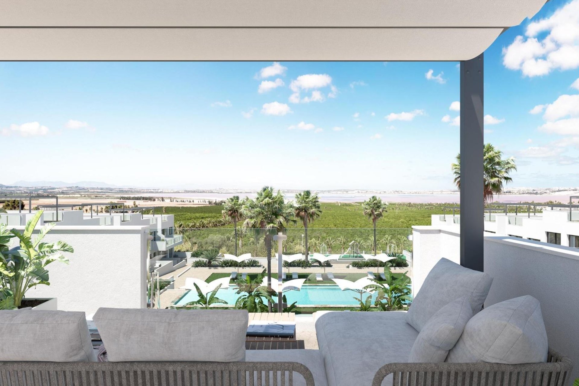 Rynek Pierwotny - Bungalow -
Torrevieja - Los Balcones