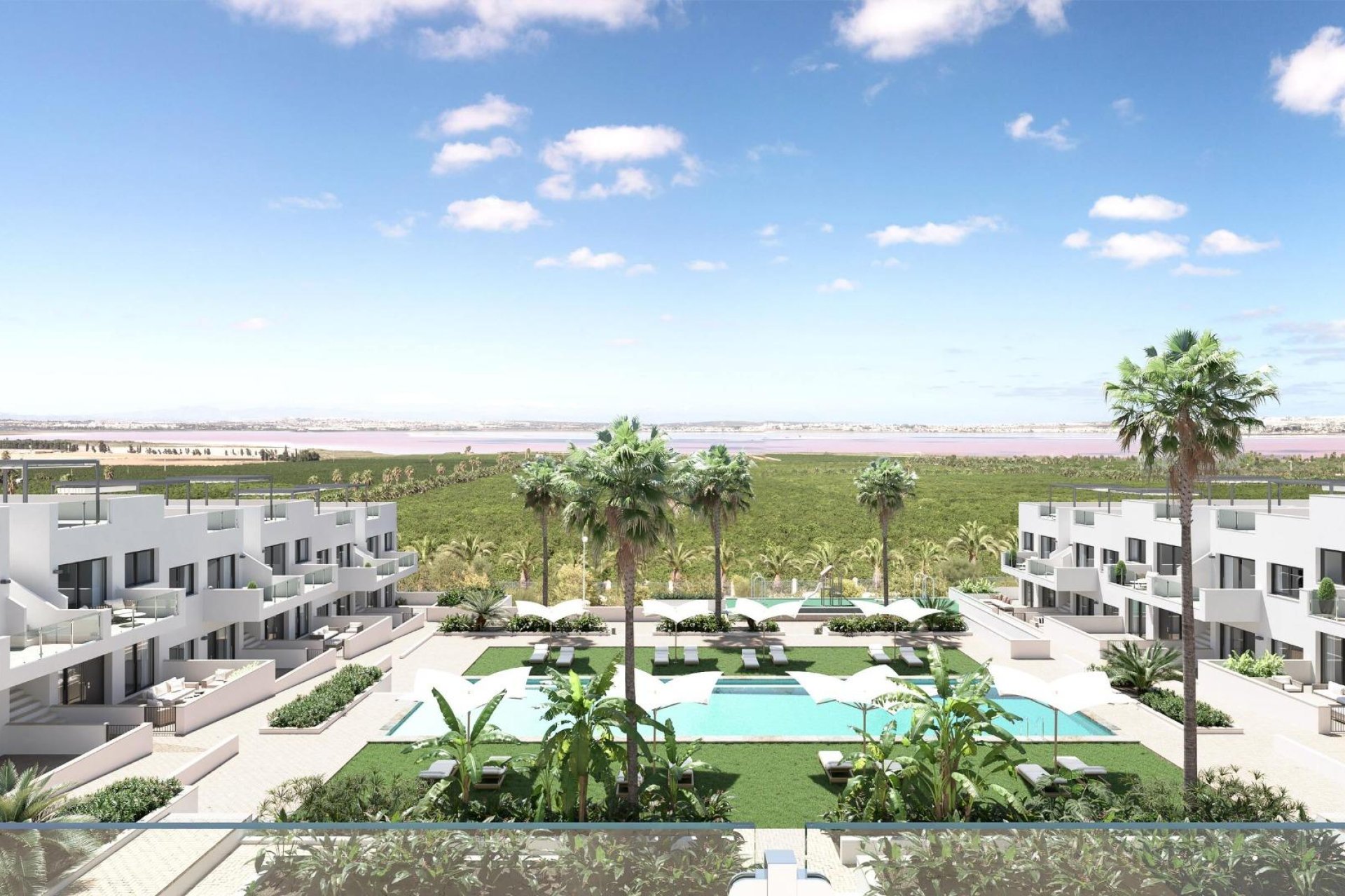 Rynek Pierwotny - Bungalow -
Torrevieja - Los Balcones