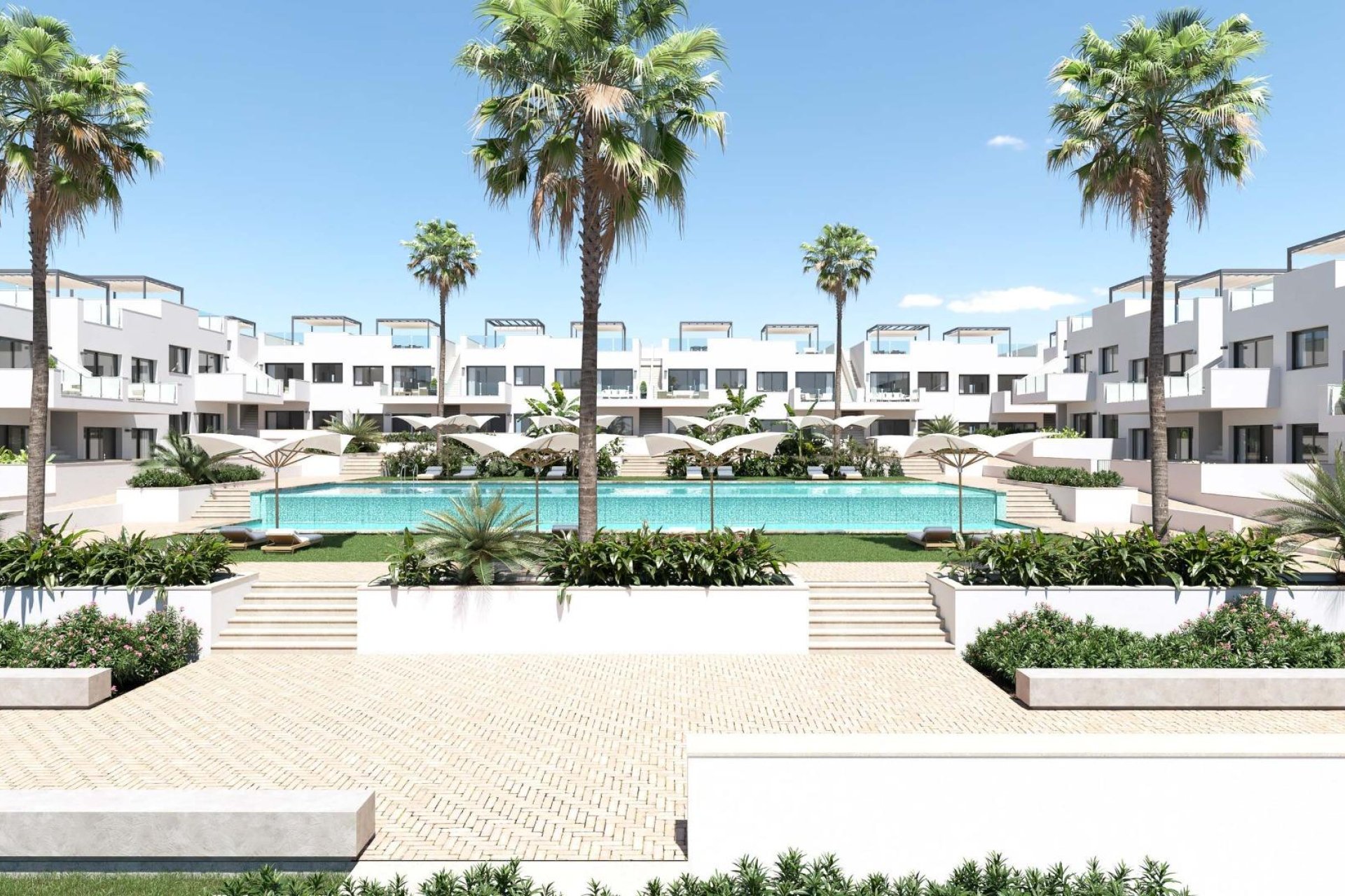 Rynek Pierwotny - Bungalow -
Torrevieja - Los Balcones