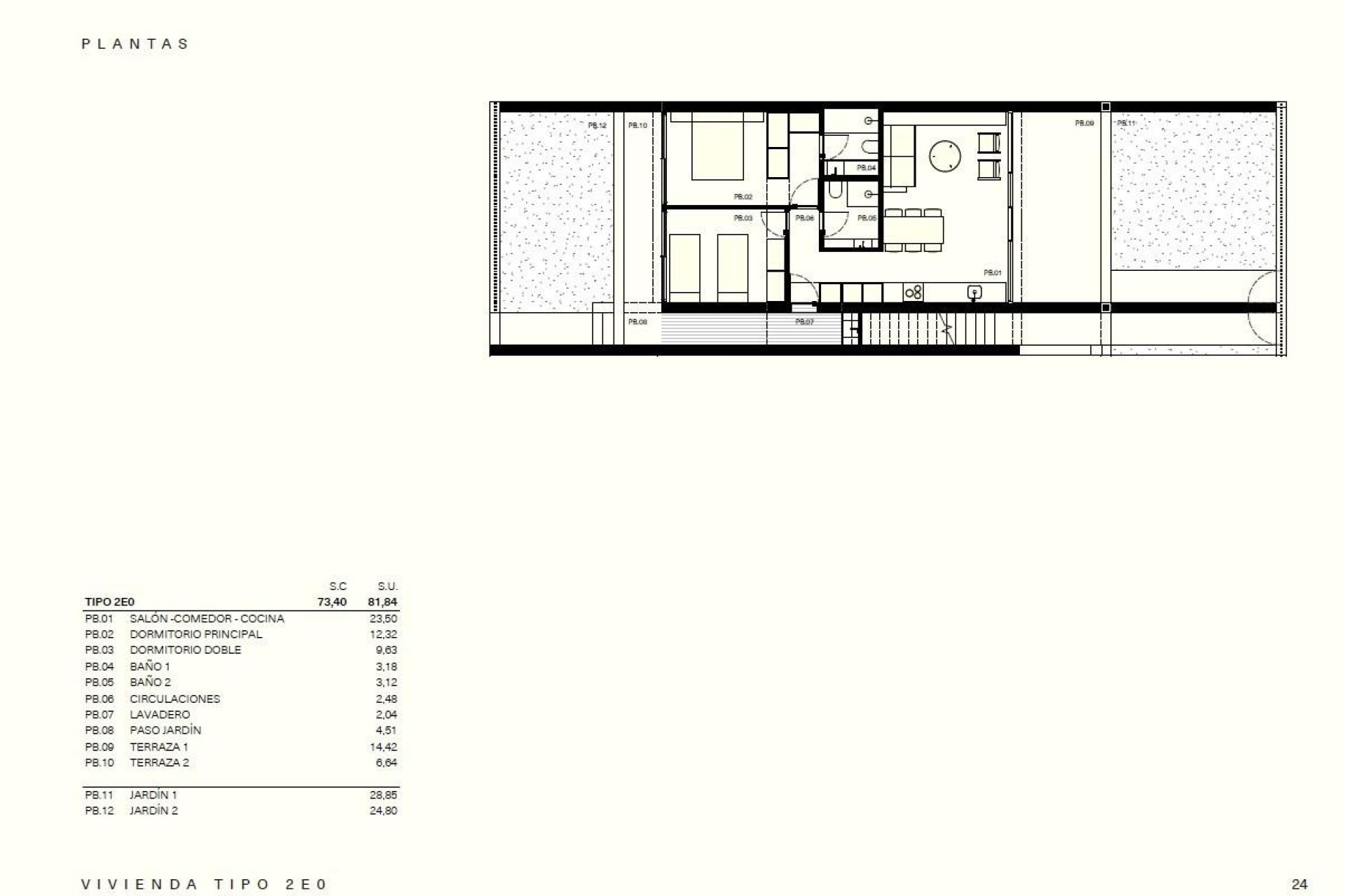 Rynek Pierwotny - Bungalow -
Torrevieja - Los Balcones