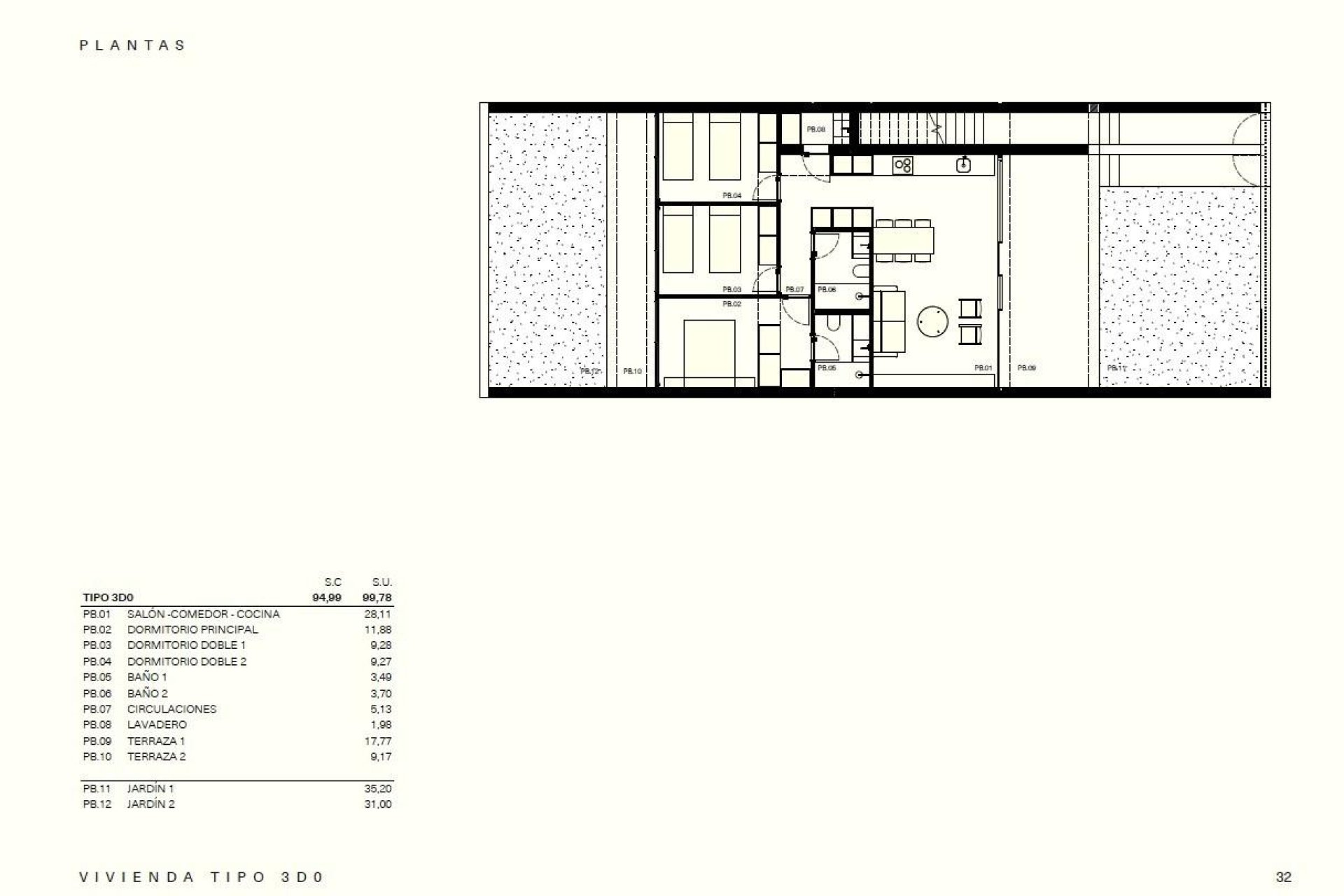 Rynek Pierwotny - Bungalow -
Torrevieja - Los Balcones