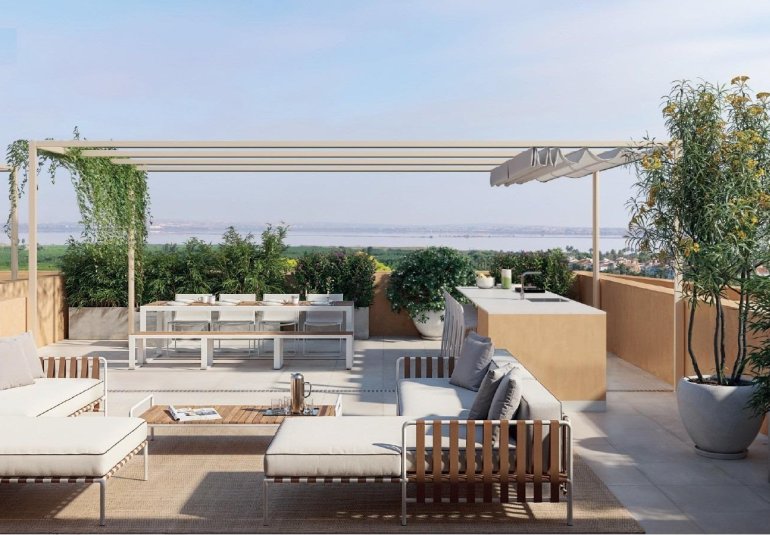 Rynek Pierwotny - Bungalow -
Torrevieja - Los Balcones