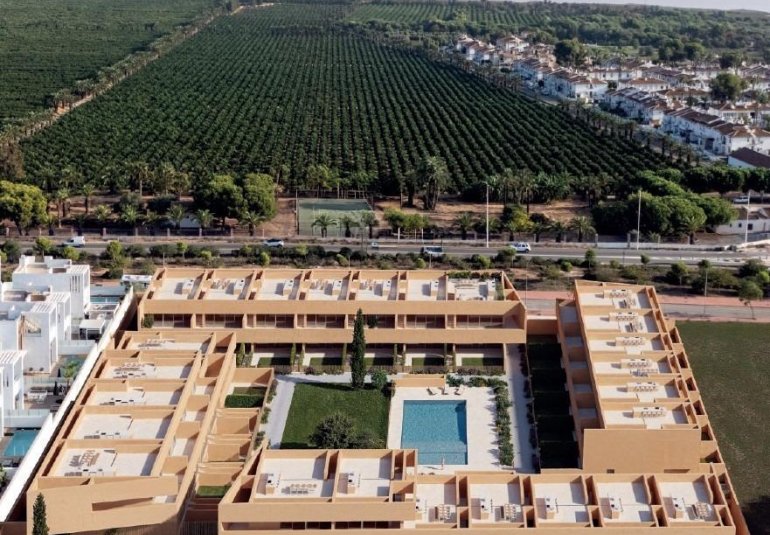 Rynek Pierwotny - Bungalow -
Torrevieja - Los Balcones