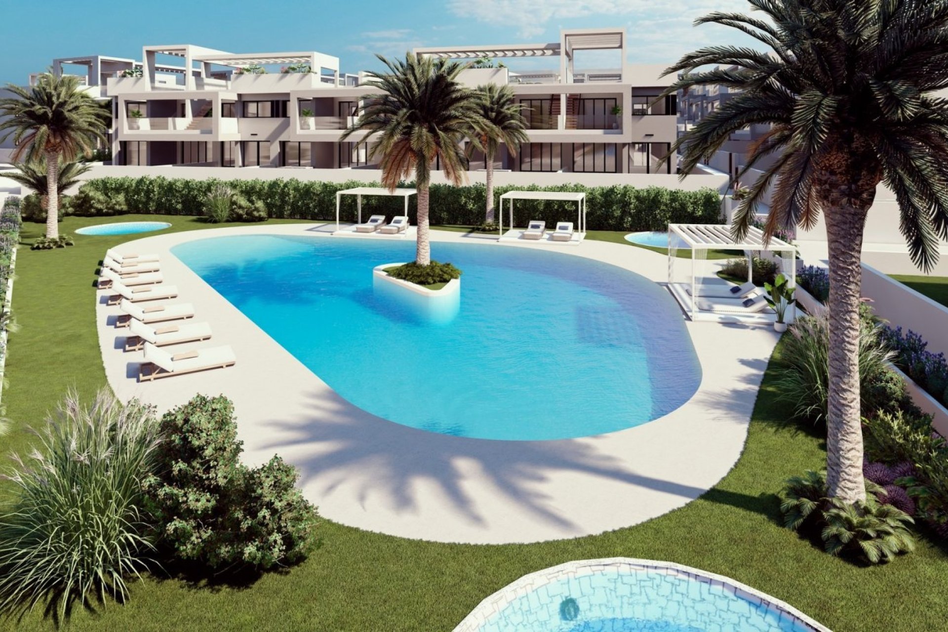 Rynek Pierwotny - Bungalow -
Torrevieja - Los Balcones
