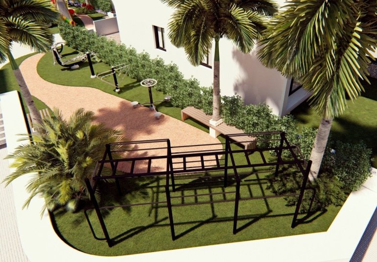 Rynek Pierwotny - Bungalow -
Torrevieja - Los Balcones