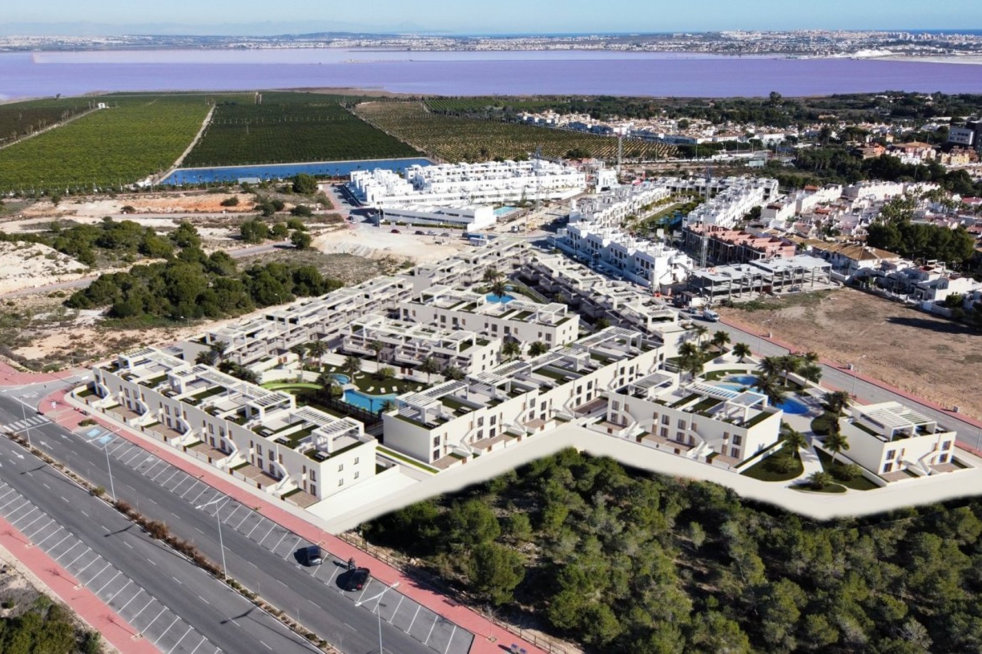 Rynek Pierwotny - Bungalow -
Torrevieja - Los Balcones