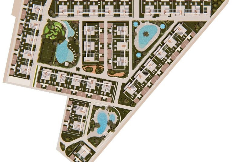 Rynek Pierwotny - Bungalow -
Torrevieja - Los Balcones