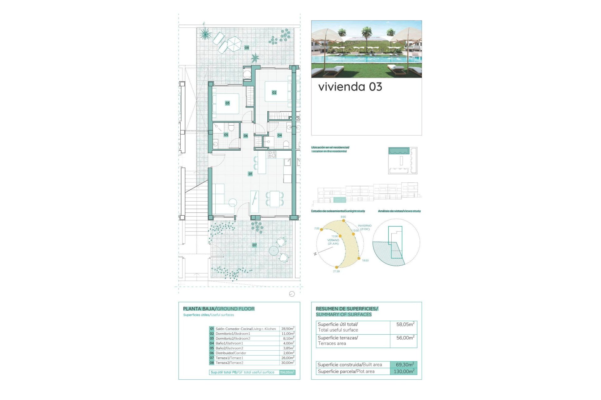 Rynek Pierwotny - Bungalow -
Torrevieja - Los Balcones