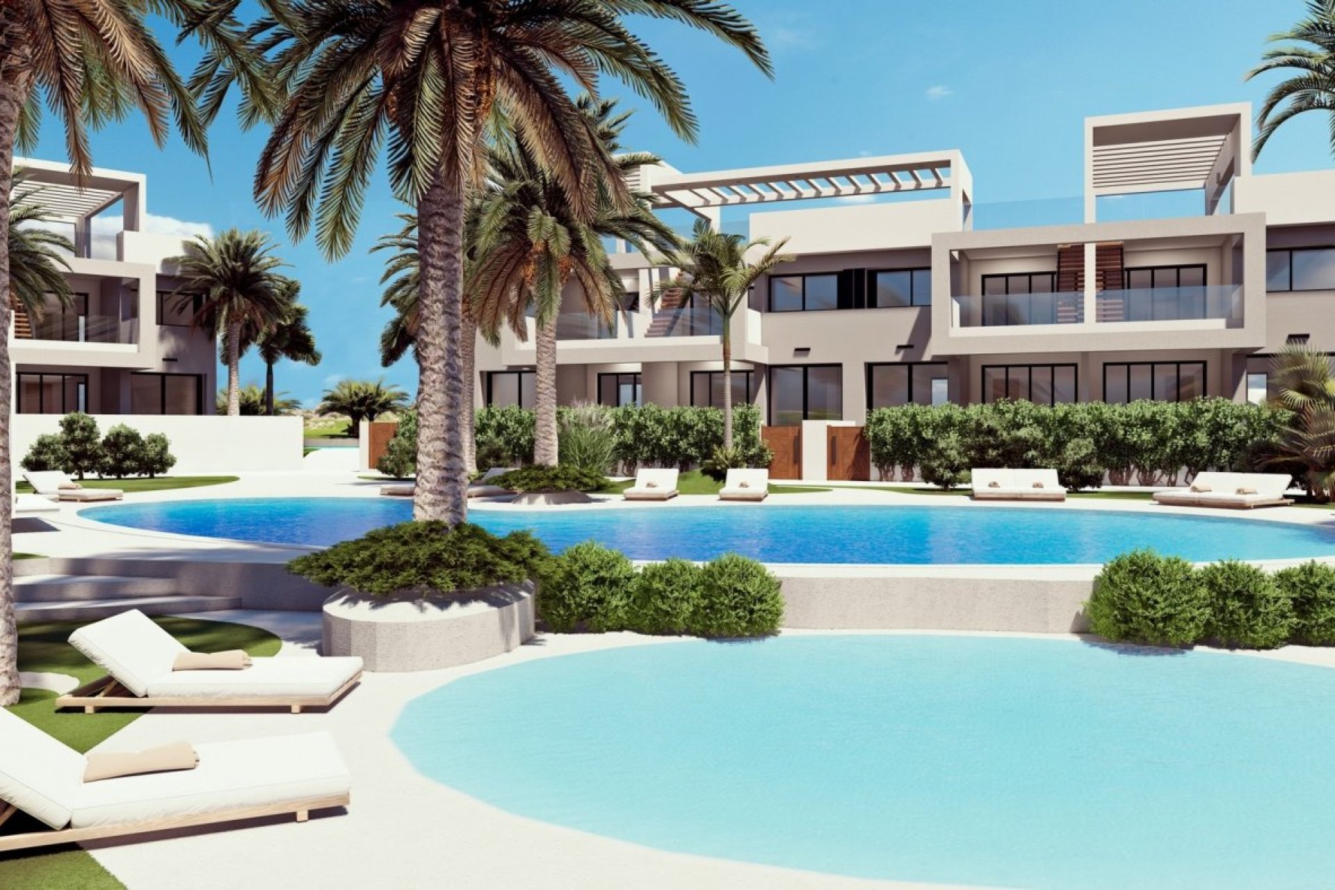 Rynek Pierwotny - Bungalow -
Torrevieja - Los Balcones