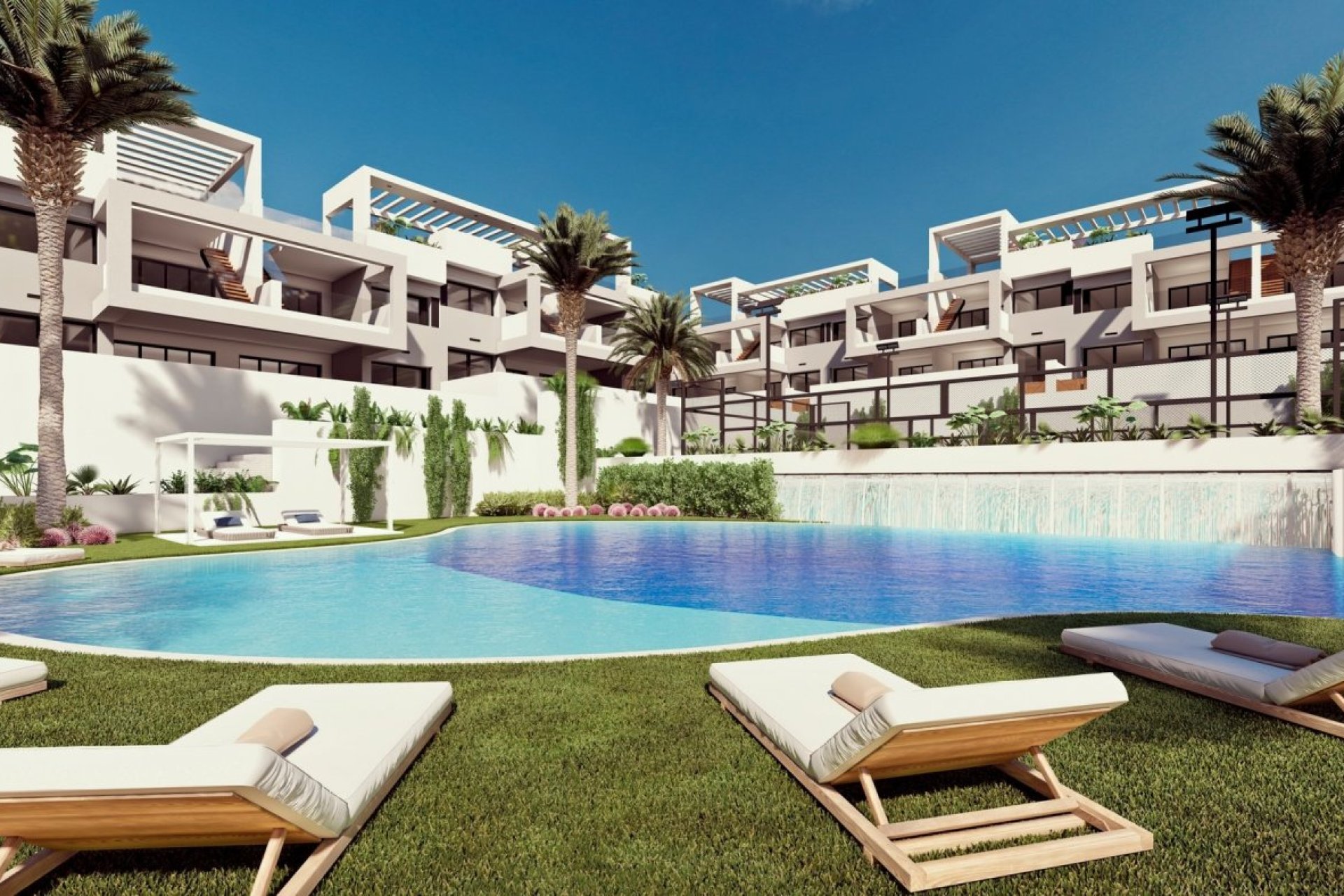 Rynek Pierwotny - Bungalow -
Torrevieja - Los Balcones