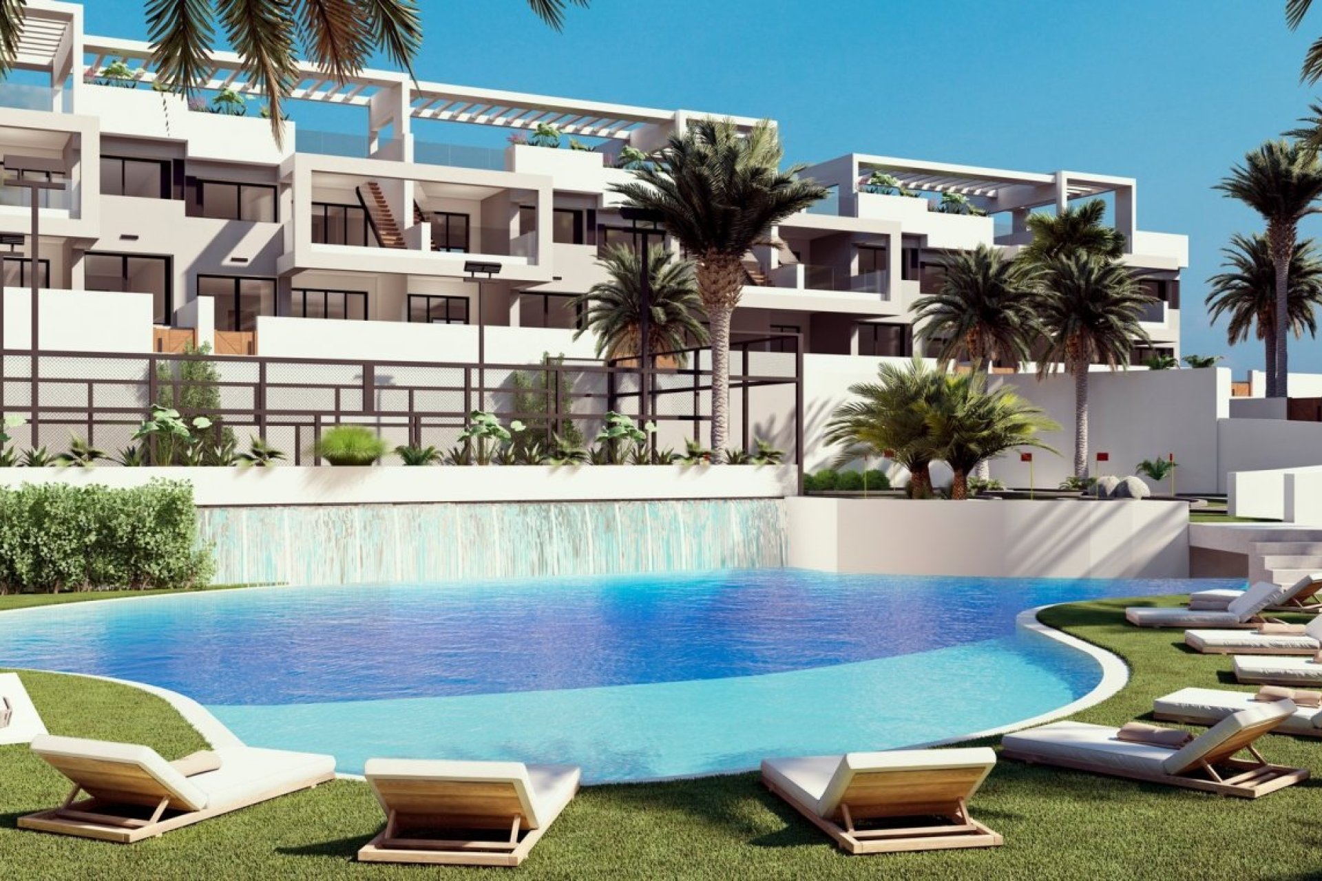 Rynek Pierwotny - Bungalow -
Torrevieja - Los Balcones