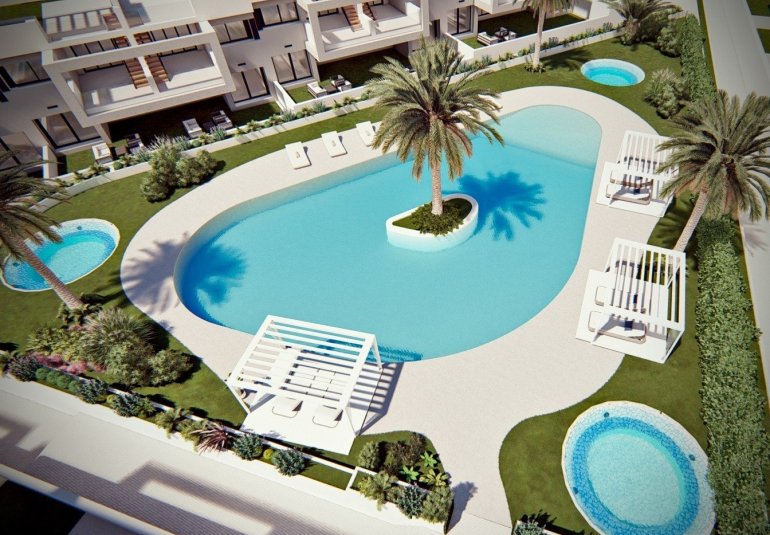Rynek Pierwotny - Bungalow -
Torrevieja - Los Balcones