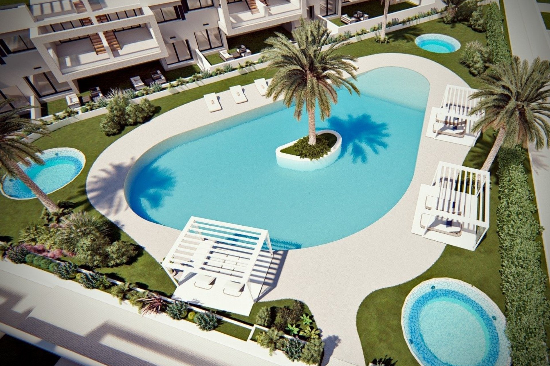 Rynek Pierwotny - Bungalow -
Torrevieja - Los Balcones