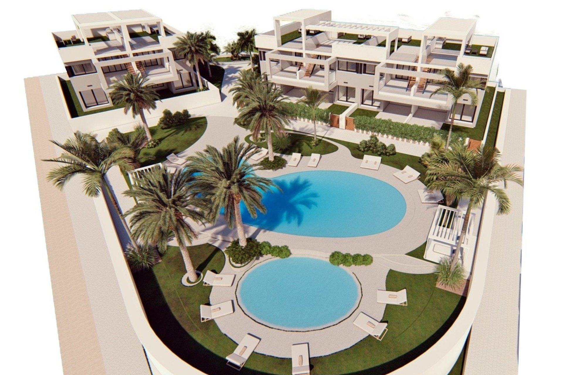 Rynek Pierwotny - Bungalow -
Torrevieja - Los Balcones