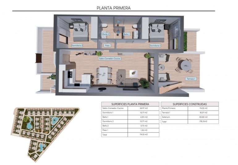 Rynek Pierwotny - Bungalow -
Torrevieja - Los Balcones