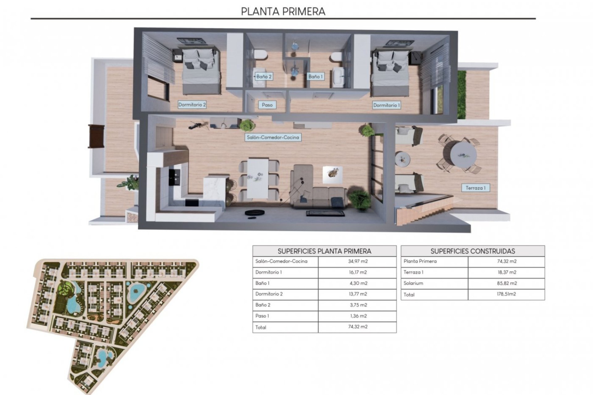 Rynek Pierwotny - Bungalow -
Torrevieja - Los Balcones