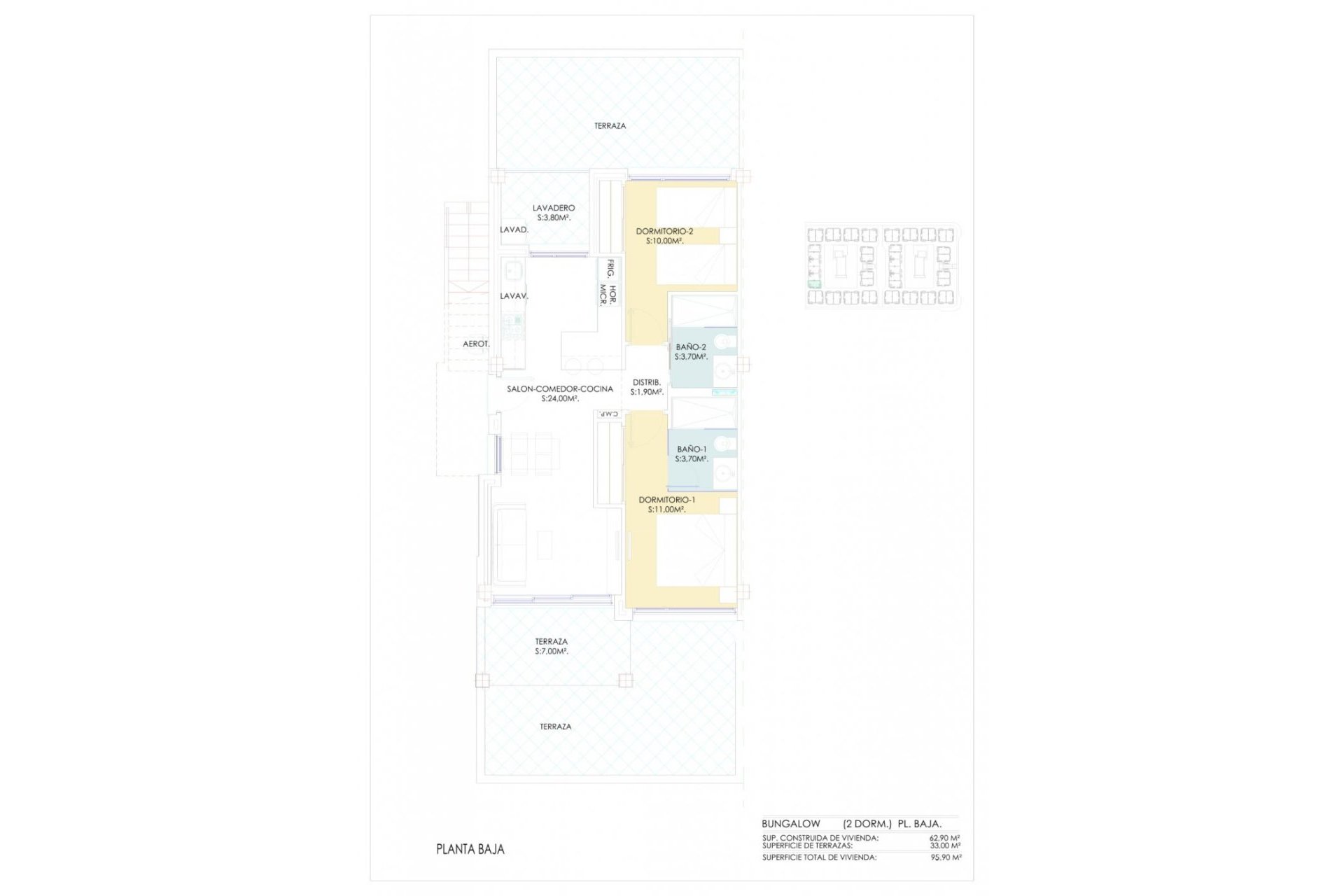 Rynek Pierwotny - Bungalow -
Torrevieja - Los Balcones