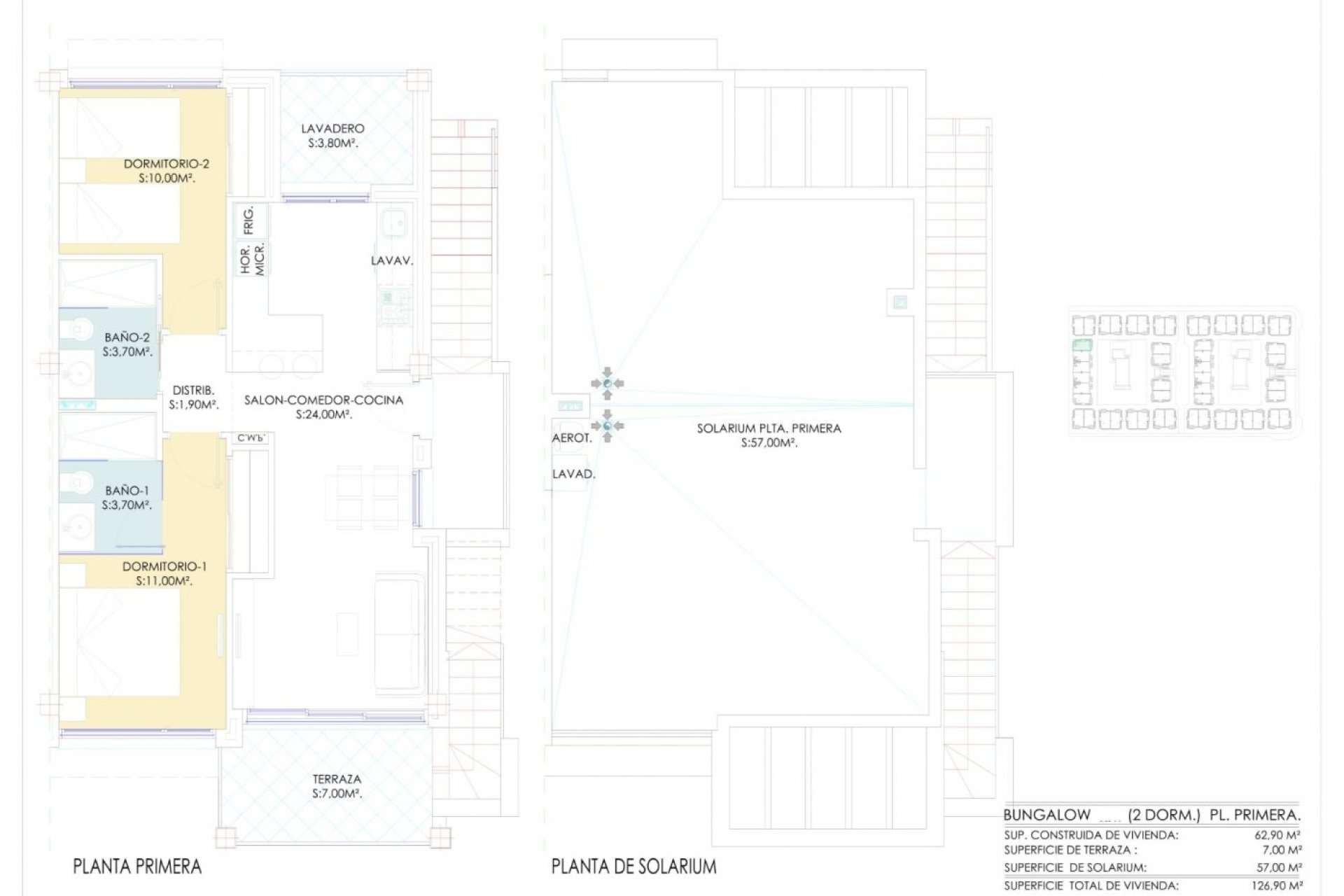 Rynek Pierwotny - Bungalow -
Torrevieja - Los Balcones