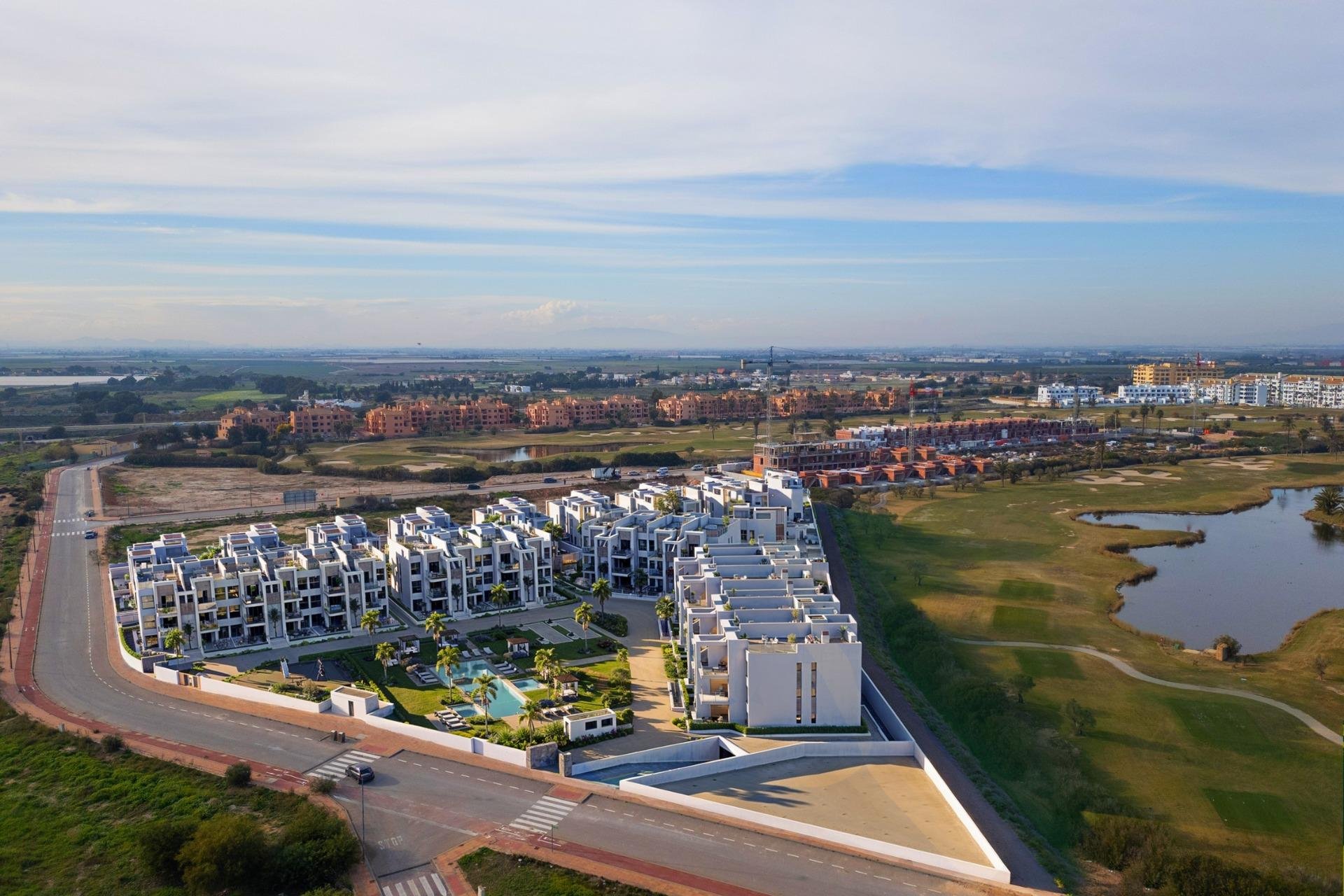 Rynek Pierwotny - Dom quad -
Los Alcázares - Serena Golf
