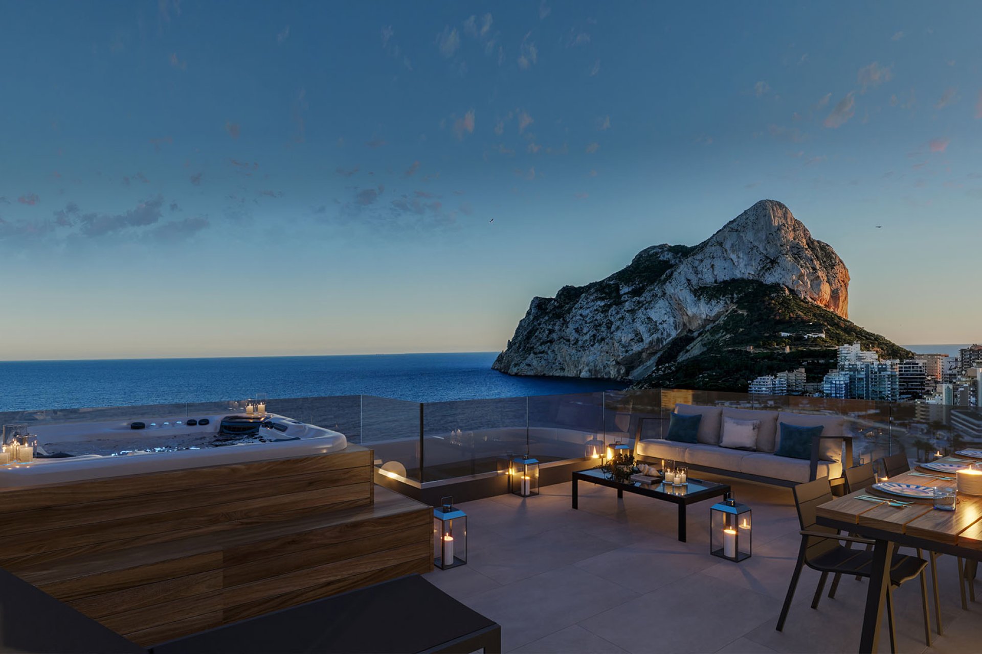 Rynek Pierwotny - Dupleks -
Calpe - Spain