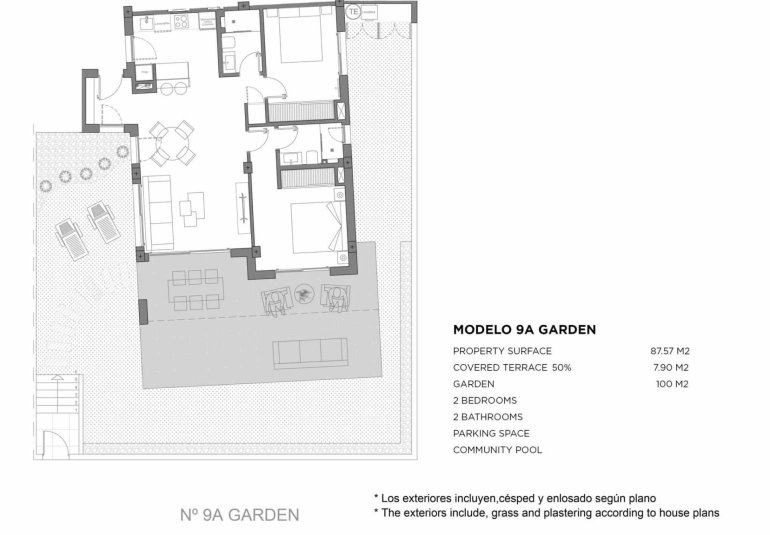 Rynek Pierwotny - Ground floor apartment -
Los Alcázares - Parque Diana