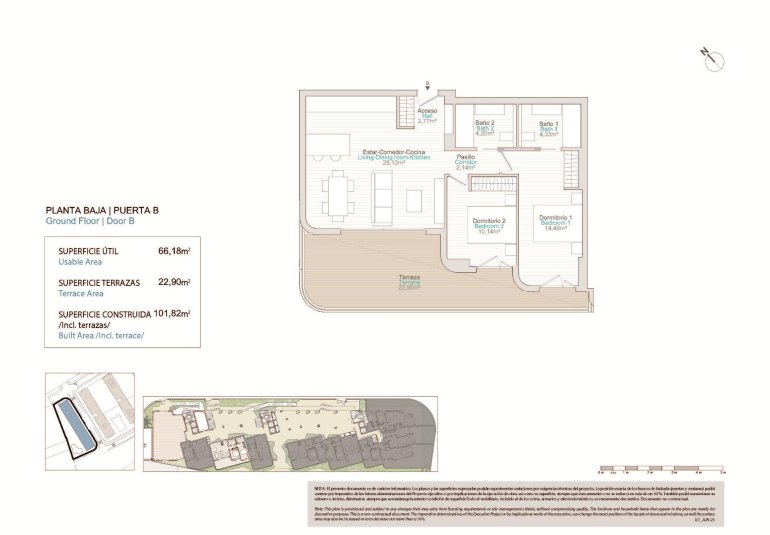 Rynek Pierwotny - Ground floor apartment -
Villajoyosa - La Tellerola