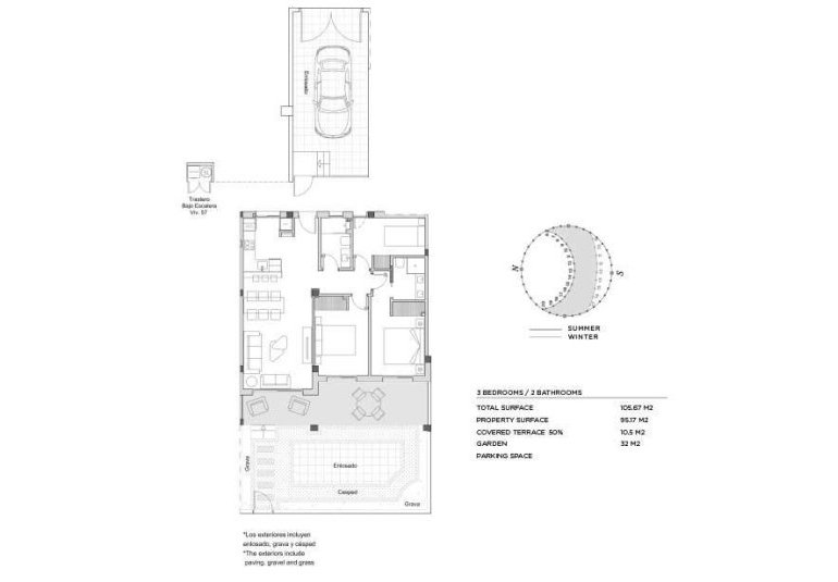 Rynek Pierwotny - Ground Floor Bungalow -
Ciudad Quesada - Rojales - Doña pepa