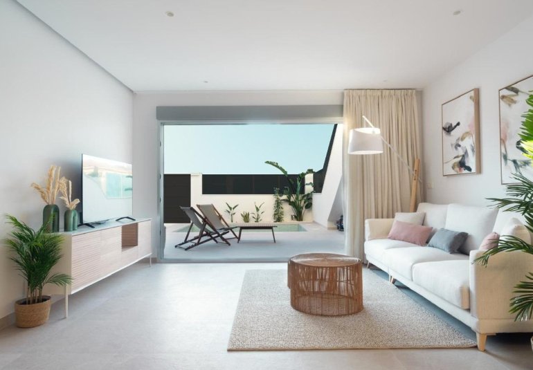 Rynek Pierwotny - Ground Floor Bungalow -
San Pedro del Pinatar - Los Pinos