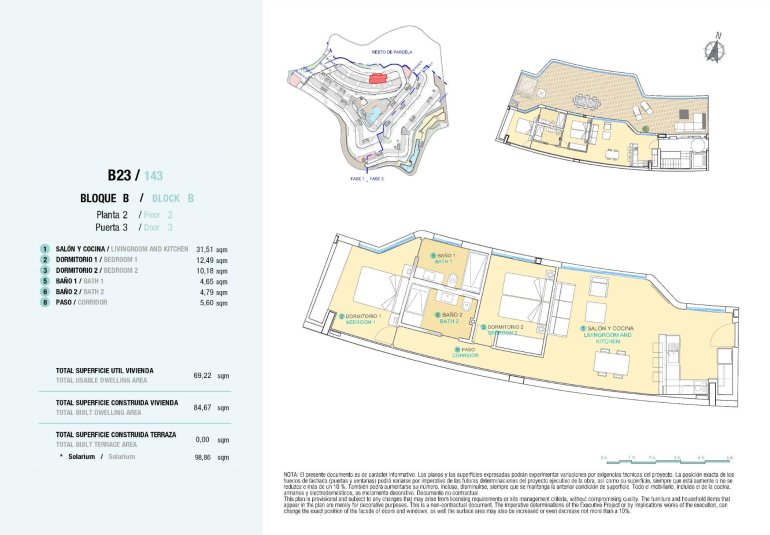 Rynek Pierwotny - Penthouse -
Águilas - Isla del fraile